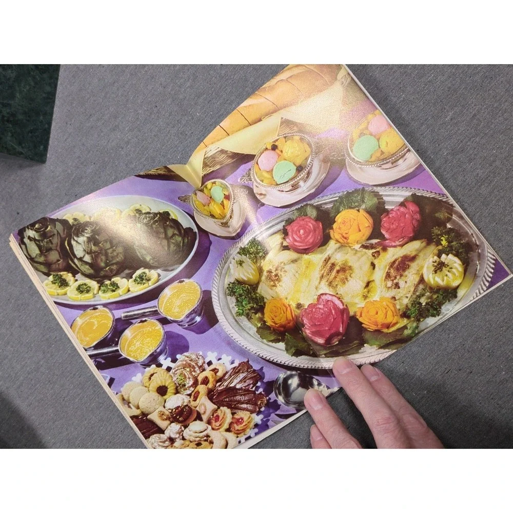 VTG 1955 The‎ Creole Cookbook by Culinary Arts Institute 201 New Orleans Recipes